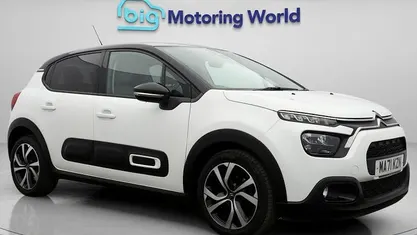 Used 2021 Citroën C3 PureTech Hatchback | £9,200 (Fair price)