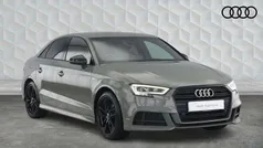 Grey Used 2019 Audi A3 Black Edition Sedan | £14,650 (Fair price)