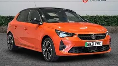 Premium metallic power orange Used 2021 Vauxhall Corsa-e SRi Hatchback | £9,150 (Fair price)