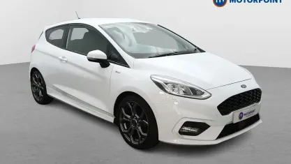 Used Ford Fiesta ST-Line 125 HP (91 kW) 2020 White Hatchback