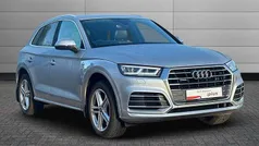 Silver Used 2018 Audi Q5 S-Line SUV | £22,350 (Fair price)