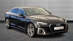 Black Used 2023 Audi A5 Sportback S-Line Hatchback | £28,495 (Fair price)