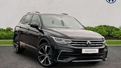 Black Used 2023 VW Tiguan R-line SUV | £27,990 (Fair price)