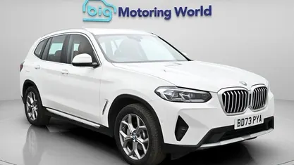 Used BMW X3 xLine 292 HP (214 kW) 2023 White SUV