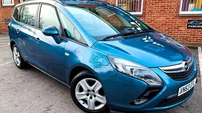 Used Vauxhall Zafira Tourer 140 HP (102 kW) 2016 MPV