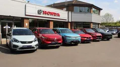 Grey Used 2021 Honda CR-V Hybrid SUV | £21,000 (Fair price)