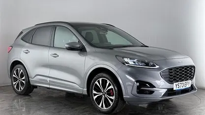 Silver Used 2023 Ford Kuga ST-Line X SUV | £20,750 (Fair price)