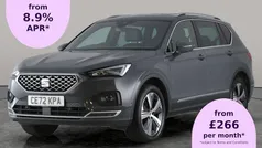 Grey Used 2022 Seat Tarraco XCELLENCE SUV | £18,961 (Fair price)