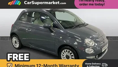Used Fiat 500 Lounge 69 HP (50 kW) 2019 Grey Hatchback