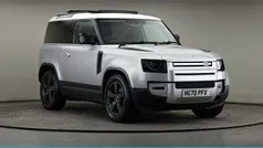 Silver Used 2021 Land Rover Defender First Edition SUV | £42,900 (Super price)