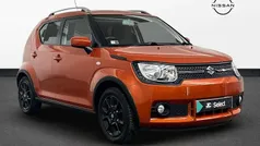 Orange Used 2017 Suzuki Ignis SZ-T Hatchback | £8,000 (Fair price)