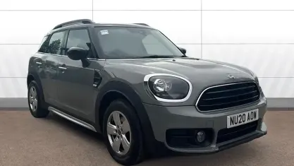 Used Mini Cooper Countryman Classic 136 HP (100 kW) 2020 Grey SUV