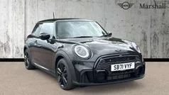 Black Used 2022 Mini Cooper Hatch Hatchback | £16,865 (Fair price)