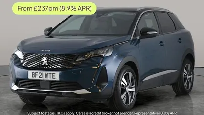 Used 2022 Peugeot 3008 Allure Premium Estate | £15,886 (Fair price)