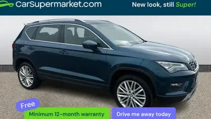 Begagnad Seat Ateca XCELLENCE 150 HK (110 kW) 2020 Blå SUV