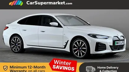 Used 2025 BMW i4 M Sport Sedan | £28,197 (Super price)