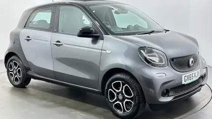 Used Smart ForFour Premium 71 HP (52 kW) 2016 Grey Hatchback