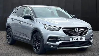 Grey Used 2021 Vauxhall Grandland X SRi SUV | £12,495 (Fair price)