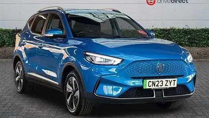 Blue Used 2023 MG ZS Trophy Hatchback | £15,830 (Fair price)