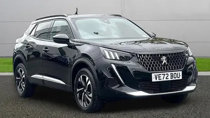 Used Peugeot 2008 GTi 131 HP (96 kW) 2022 Black SUV