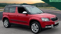 Red Used 2016 Skoda Yeti Outdoor SE L SUV | £9,490 (Fair price)