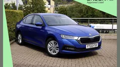 Race blue metallic Used 2022 Skoda Octavia SE Hatchback | £15,695 (Fair price)