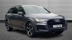 Grey Used 2020 Audi Q7 Black Edition SUV | £37,895 (Fair price)