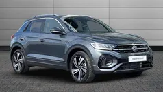 Indium grey New 2025 VW T-Roc R-line SUV | £30,450 (Fair price)