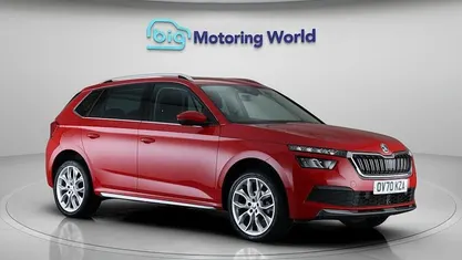 Red Used 2020 Skoda Kamiq SE L SUV | £14,600 (Fair price)