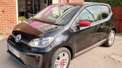 Begagnad VW up! Beats 60 HK (44 kW) 2017 Halvkombi