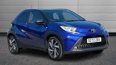 Blue Used 2022 Toyota Aygo Hatchback | £12,795 (Fair price)