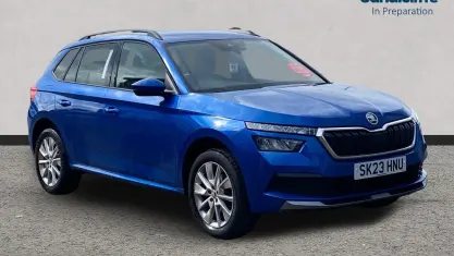 Used Skoda 110 R SE Drive 110 HP (80 kW) 2023 Blue Hatchback