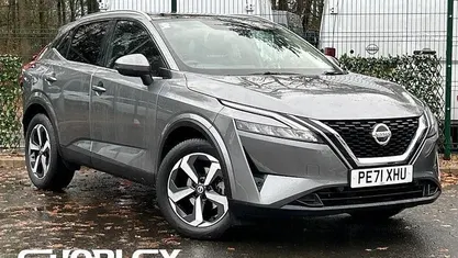 Used 2023 Nissan Qashqai N-Connecta SUV | £17,177 (Fair price)