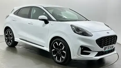 Używany Ford Puma ST-Line X 125 KM (91 kW) 2023 SUV