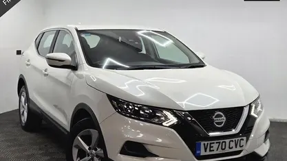 Used Nissan Qashqai Acenta Premium 158 HP (116 kW) 2021 SUV
