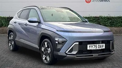 Pearl meta blue New 2025 Hyundai Kona Ultimate SUV | £25,145 (Super price)