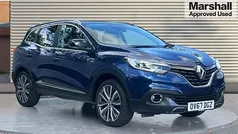 Blue Used 2017 Renault Kadjar Signature SUV | £9,000 (Fair price)