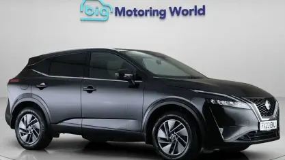 Used Nissan Qashqai Acenta Premium 158 HP (116 kW) 2023 Black SUV