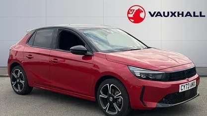Used 2025 Vauxhall Corsa Ultimate Hatchback | £14,686 (Fair price)