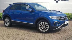 Blue Used 2022 VW T-Roc Style SUV | £22,295 (Fair price)