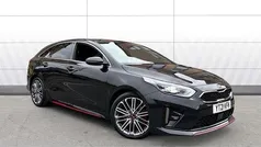 Black Used 2021 Kia ProCeed Hatchback | £19,830 (Fair price)
