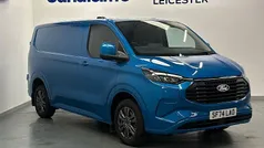 Used 2026 Ford Transit Custom Limited Van | £29,000