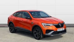 Orange Used 2022 Renault Arkana R.S. SUV | £18,376 (Fair price)