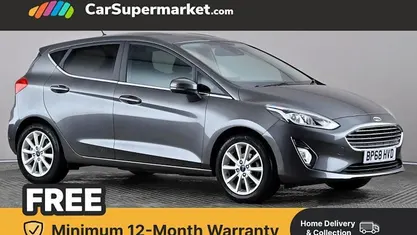 Used Ford Fiesta Titanium 125 HP (91 kW) 2019 Hatchback