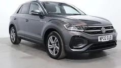 Used 2025 VW T-Roc R-line SUV | £22,300 (Good price)