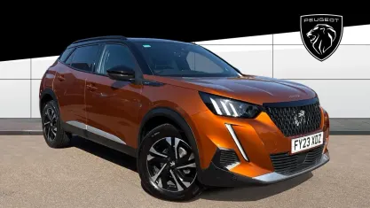 Used Peugeot 2008 GTi 131 HP (96 kW) 2023 Orange SUV