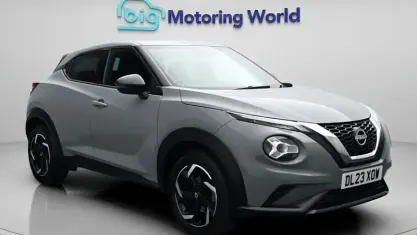 Used Nissan Juke N-Connecta 114 HP (83 kW) 2023 Grey SUV
