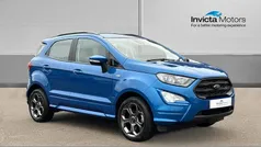 Blue Used 2022 Ford Ecosport ST-Line SUV | £12,999 (Fair price)