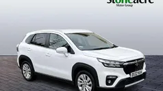 White Used 2022 Suzuki SX4 S-Cross SUV | £14,495 (Good price)