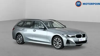 Used BMW 330e Sport Line 292 HP (214 kW) 2023 Grey Estate